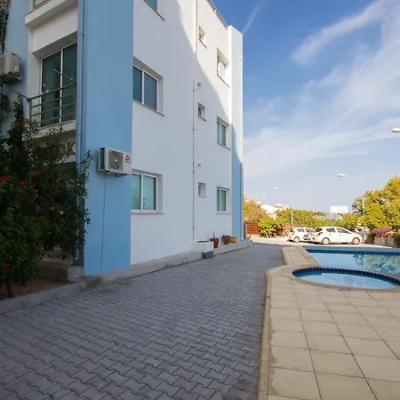 Spacious Sanctuary Cove B5 Duplex With Sea View In Kyrenia Girne Apartment *