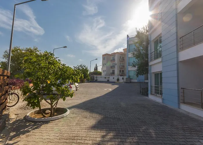 公寓 Special Class Sanctuary Cove B5 Suite 尼科西亚