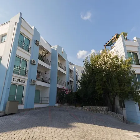 아파트 Spacious Sanctuary Cove B5 Duplex With Sea View In Kyrenia Girne *